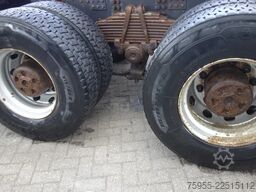 Scania P420 6x4 steelsprings