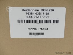 Heidenhain RCN 226 .: 362 579-04 generalüberholt mit 6 Monaten Gewährleistung!