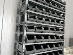 SSI Schäfer R3000 / Länge: 1,34 lfm. / 1.534 x 300 mm (HxT)