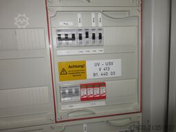 Siemens Hauptverteiler Unterverteiler Sikus 630 Energieverteiler 400V 100A