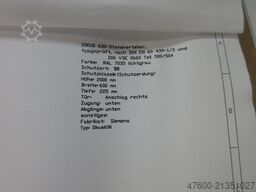 Siemens Hauptverteiler Unterverteiler Sikus 630 Energieverteiler 400V 100A