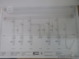 Siemens Hauptverteiler Unterverteiler Sikus 630 Energieverteiler 400V 100A