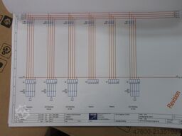 Siemens Hauptverteiler Unterverteiler Sikus 630 Energieverteiler 400V 100A