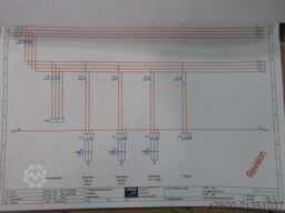 Siemens Hauptverteiler Unterverteiler Sikus 630 Energieverteiler 400V 100A