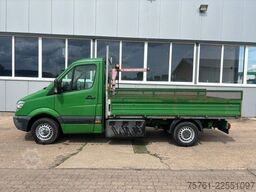 MERCEDES-BENZ Sprinter 313 CDI Pritsche Kran