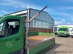 MERCEDES-BENZ Sprinter 313 CDI Pritsche Kran