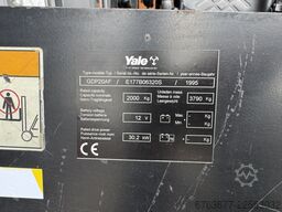 YALE GDP20AF Duplo 430 Sideshift Diesel 1995