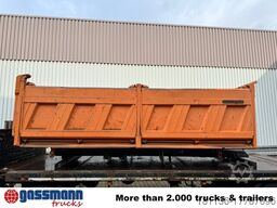 Meiller 3-Seiten-Kippaufbau