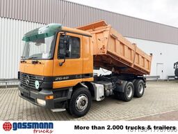 Meiller 3-Seiten-Kippaufbau