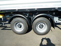 Schwarzmüller Tandem-Kippanhänger bündig, Plane, Zurrringe