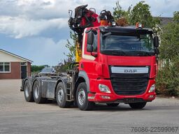 DAF CF 85 510 Palfinger Z kraan. HAAKARM!!2017!! ME...