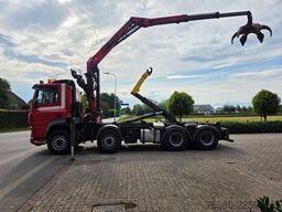 DAF CF 85 510 Palfinger Z kraan. HAAKARM!!2017!! ME...