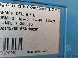 DEMAG AFM04 / AFM06 / AME40 / ADE50