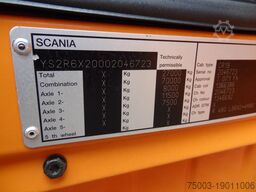 Scania R480 6X2*4 Kran Atlas 240 bis 20 Meter