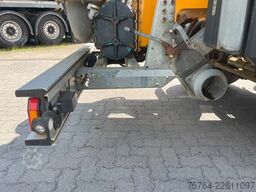 D-TEC 30m³ Gülletankauflieger / Börger FL1036 /Gelenkt