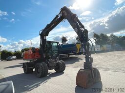 ATLAS 160 W/Verstellausleger/Zusatzhydraulik/2x Stück