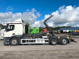 MERCEDES-BENZ 2543 Actros / Meiller RS 21.70 / 6x2 / Gelenkt