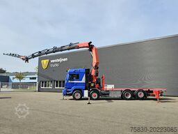 MAN TGS 35.500 8x4-6 / PALFINGER 92 t/m CRANE +JIB