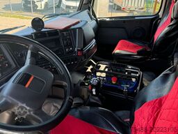 Volvo FH 12- 420 CASSONE+GRU PM 37 BIANCO 6X2