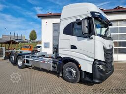 IVECO S-Way AS260S46 6x2 BDF-Wechsler Intarder 2x vorh