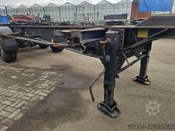 VAN HOOL 40 FOOT  CONTAINER CHASSIS / 20 FOOT/ STEEL SUS...