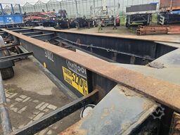 VAN HOOL 40 FOOT  CONTAINER CHASSIS / 20 FOOT/ STEEL SUS...