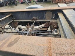 VAN HOOL 40 FOOT  CONTAINER CHASSIS / 20 FOOT/ STEEL SUS...