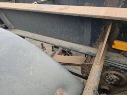 VAN HOOL 40 FOOT  CONTAINER CHASSIS / 20 FOOT/ STEEL SUS...