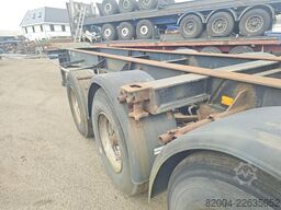 VAN HOOL 40 FOOT  CONTAINER CHASSIS / 20 FOOT/ STEEL SUS...