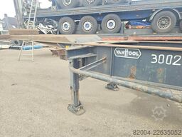 VAN HOOL 40 FOOT  CONTAINER CHASSIS / 20 FOOT/ STEEL SUS...