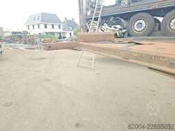 VAN HOOL 40 FOOT  CONTAINER CHASSIS / 20 FOOT/ STEEL SUS...