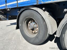 Groenewegen DRO-14-27 / Curtainside Trailer / BPW Drum / AP...