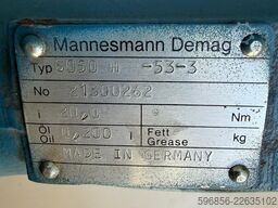 Motoreduktor Mannesmann Demag S050 H-53- Motoreduktor Mannesmann Demag S050 H-53-