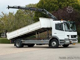 Mercedes-Benz Atego 1218 KRAAN/KIPPER!!MANUELL!!