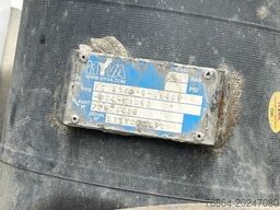 SCHWARZMüLLER KIPPMULDE 25M³, SAF, ROLLPLANE, PODEST, HYVA