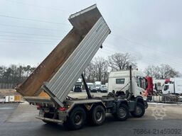 SCANIA P450 XT ,8X4 MEILLER GESTEINSKIPPER, BORDMATIK,  RETARDER