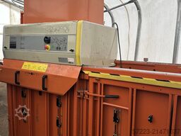 İki hazneli balya makinesi Orwak orwak 9020