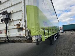 FREUHAUF 3 AXLE CURTAINSIDER | BPW AXLES