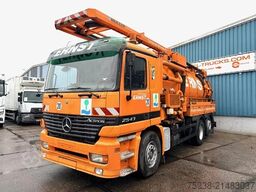 Mercedes-Benz Actros 2543 L 6x2 WITH 15,5 M3 MULLER F155EGH V...
