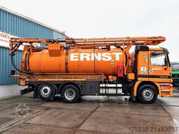 Mercedes-Benz Actros 2543 L 6x2 WITH 15,5 M3 MULLER F155EGH V...