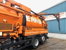 Mercedes-Benz Actros 2543 L 6x2 WITH 15,5 M3 MULLER F155EGH V...