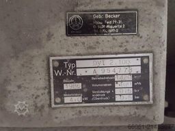 Gebr. Becker DVT 2.100