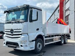 MERCEDES-BENZ ACTROS 5S M-FHS 6x2 PALFINGER/FASSI AUF LAGER!