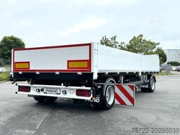 PAVIC BPA 18 64ZC Drehschemel Containerpritsche NEU