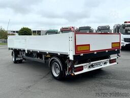 PAVIC BPA 18 64ZC Drehschemel Containerpritsche NEU