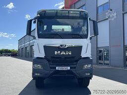 MAN TGS 28.440 6x4-4 2-Seitenkipper mit Fassi F235