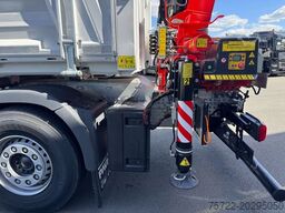 MAN TGS 28.440 6x4-4 2-Seitenkipper mit Fassi F235