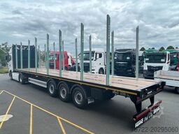 PAVIC 3-Achs Auflieger Hartholz-Boden SONDERPREIS!!