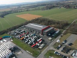 VOLVO FH 500 8x4 Pritsche mit Fassi F905R.2.7 + JIB