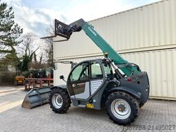 KRAMER KT357 / 1.767 H / 100 KW / Schaufel + Gabel